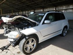 Mercedes-Benz salvage cars for sale: 2014 Mercedes-Benz GLK 350