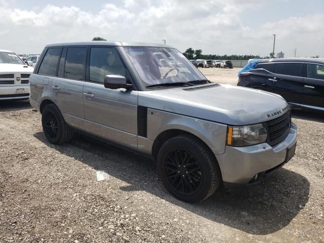 2012 Land Rover Range Rover HSE Luxury