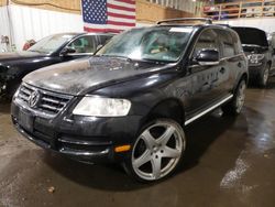 Vehiculos salvage en venta de Copart Anchorage, AK: 2004 Volkswagen Touareg 3.2