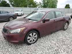 Honda Accord EXL salvage cars for sale: 2008 Honda Accord EXL