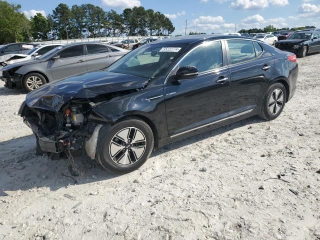 2013 KIA Optima Hybrid