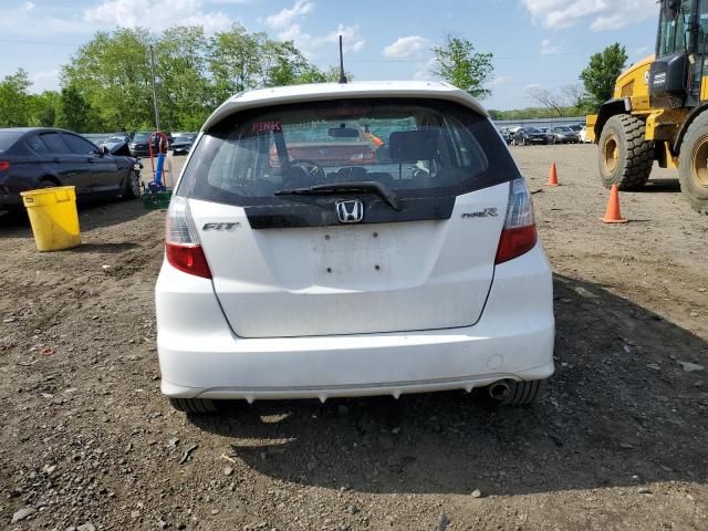 2010 Honda FIT Sport