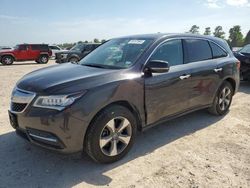 Acura salvage cars for sale: 2015 Acura MDX