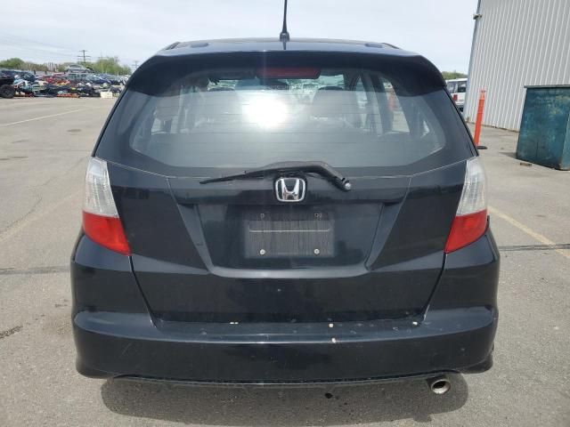 2009 Honda FIT Sport