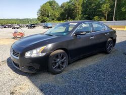 Nissan salvage cars for sale: 2012 Nissan Maxima S