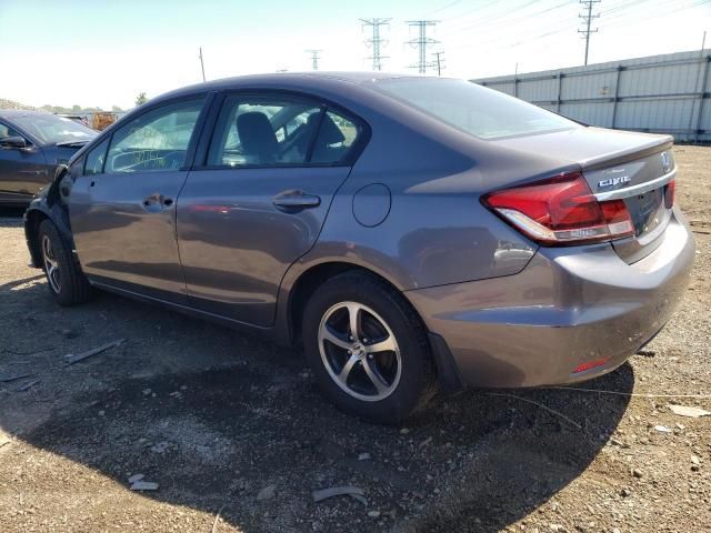 2015 Honda Civic SE