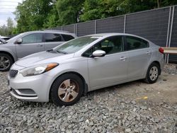2015 KIA Forte LX for sale in Waldorf, MD