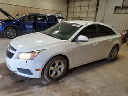 Salvage cars for sale from Copart Abilene, TX: 2012 Chevrolet Cruze LT