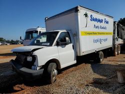 Salvage cars for sale from Copart Tanner, AL: 2015 Chevrolet Express G3500