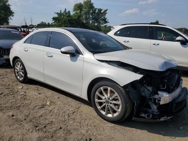 2020 Mercedes-Benz A 220 4matic