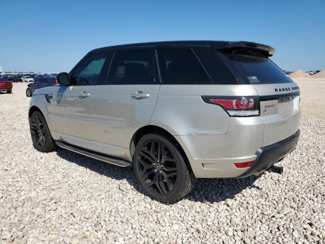 2014 Land Rover Range Rover Sport Autobiography