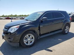 Chevrolet salvage cars for sale: 2015 Chevrolet Equinox LS