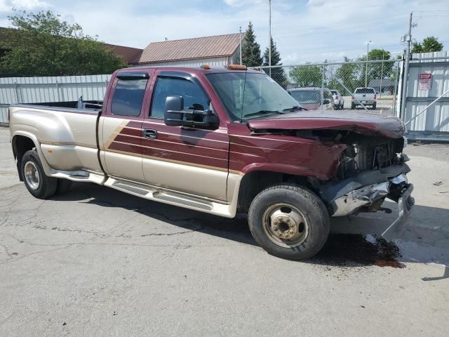 2001 Chevrolet Silverado C3500