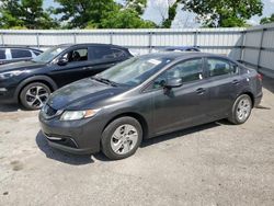 2013 Honda Civic LX en venta en West Mifflin, PA