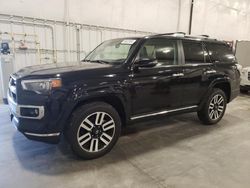 Toyota 4runner salvage cars for sale: 2022 Toyota 4runner Limited