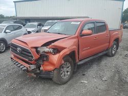 2016 Toyota Tacoma Double Cab en venta en Madisonville, TN