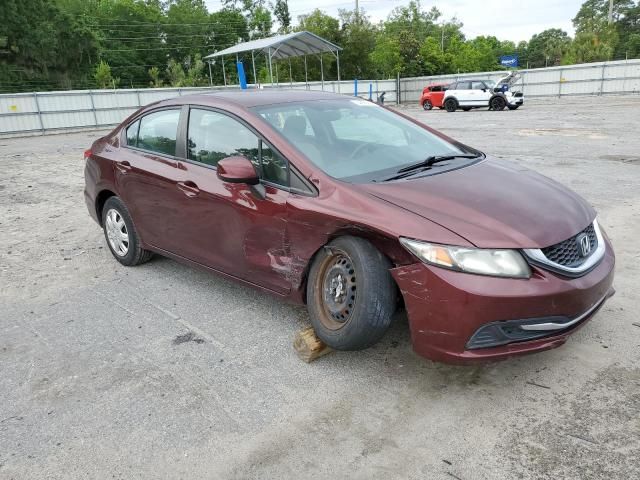 2013 Honda Civic LX