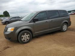 Salvage cars for sale from Copart Longview, TX: 2010 Dodge Grand Caravan SE