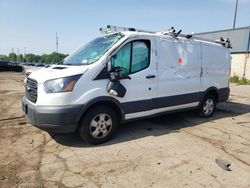 Vehiculos salvage en venta de Copart Woodhaven, MI: 2017 Ford Transit T-250