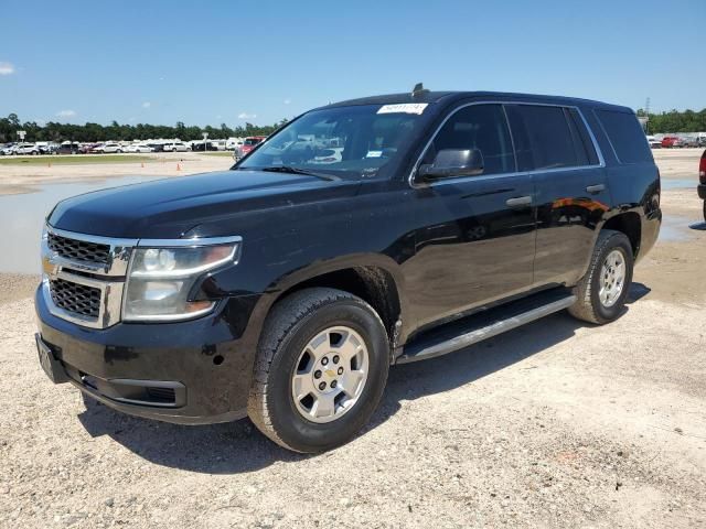 2015 Chevrolet Tahoe Police