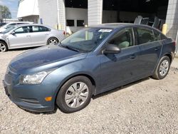 Chevrolet Cruze ls salvage cars for sale: 2012 Chevrolet Cruze LS