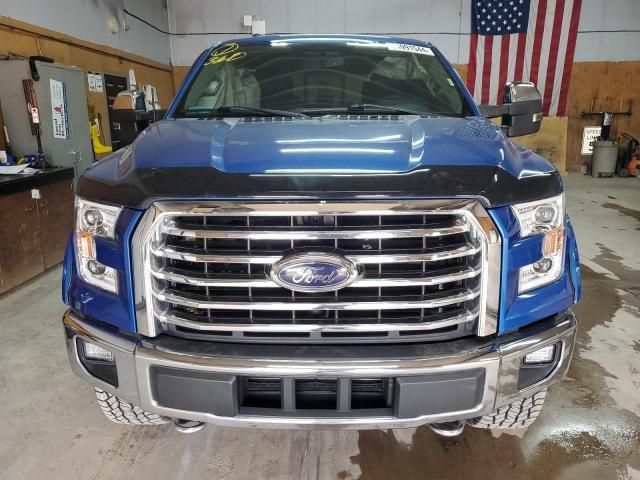 2015 Ford F150 Supercrew