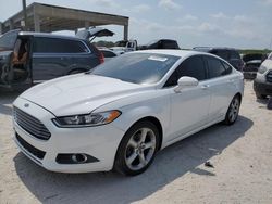 Vehiculos salvage en venta de Copart West Palm Beach, FL: 2015 Ford Fusion SE