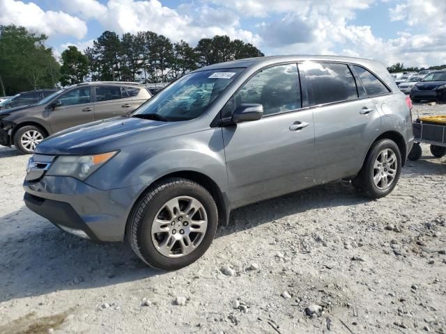 2009 Acura MDX Technology