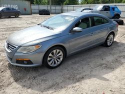 Volkswagen CC salvage cars for sale: 2010 Volkswagen CC Sport