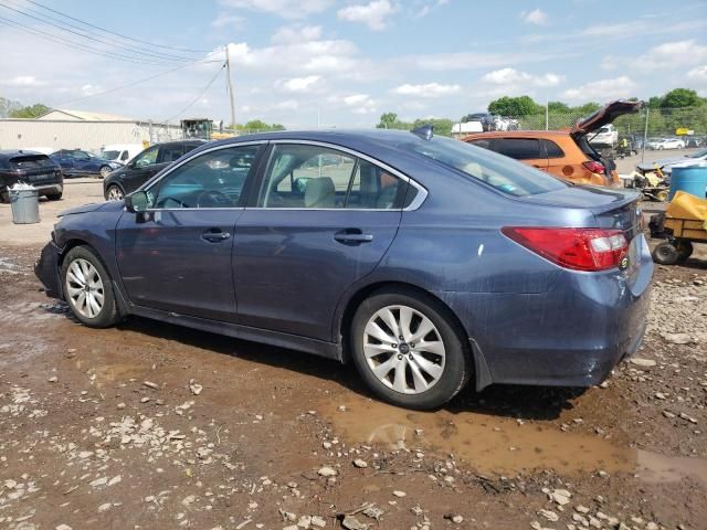 2016 Subaru Legacy 2.5I Premium