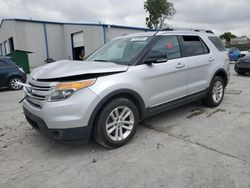 Vehiculos salvage en venta de Copart Tulsa, OK: 2013 Ford Explorer XLT