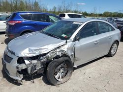 Chevrolet salvage cars for sale: 2011 Chevrolet Cruze LS