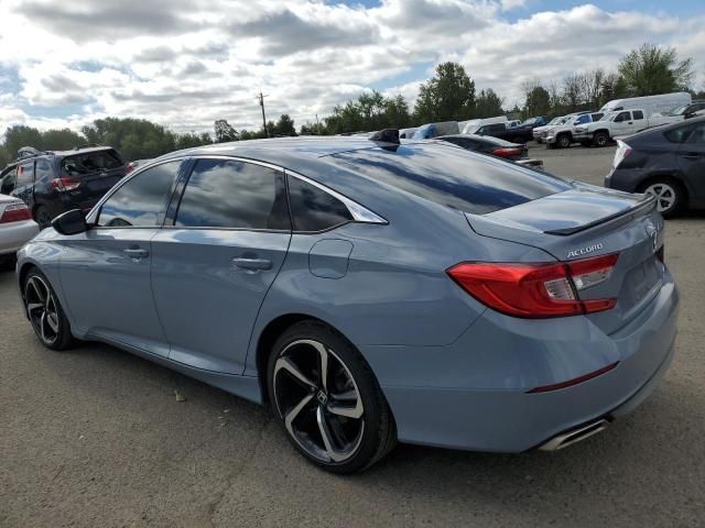 2021 Honda Accord Sport SE