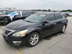 2015 Nissan Altima 2.5 en venta en Grand Prairie, TX