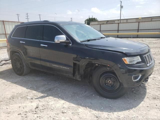 2015 Jeep Grand Cherokee Overland