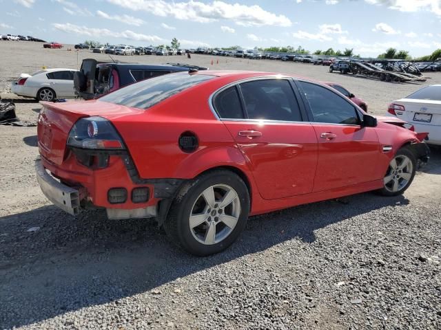 2009 Pontiac G8 GT