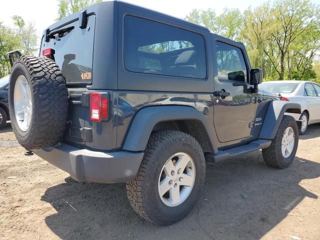 2017 Jeep Wrangler Sport