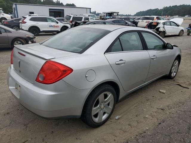 2009 Pontiac G6