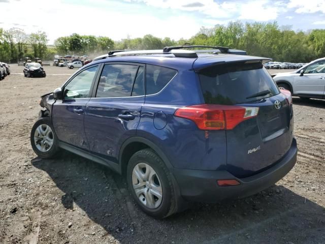 2014 Toyota Rav4 LE