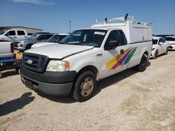 Salvage cars for sale from Copart Temple, TX: 2007 Ford F150