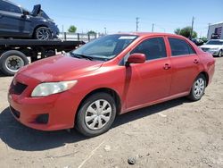 Toyota salvage cars for sale: 2010 Toyota Corolla Base