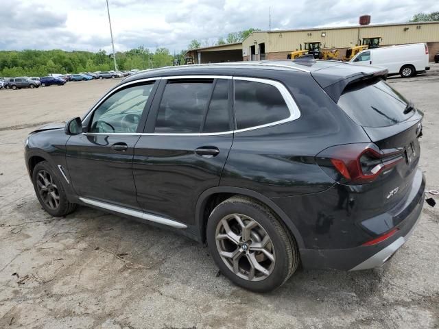 2022 BMW X3 XDRIVE30I