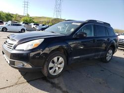 Salvage cars for sale from Copart Littleton, CO: 2012 Subaru Outback 2.5I Premium