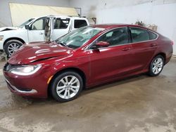 2016 Chrysler 200 Limited en venta en Davison, MI