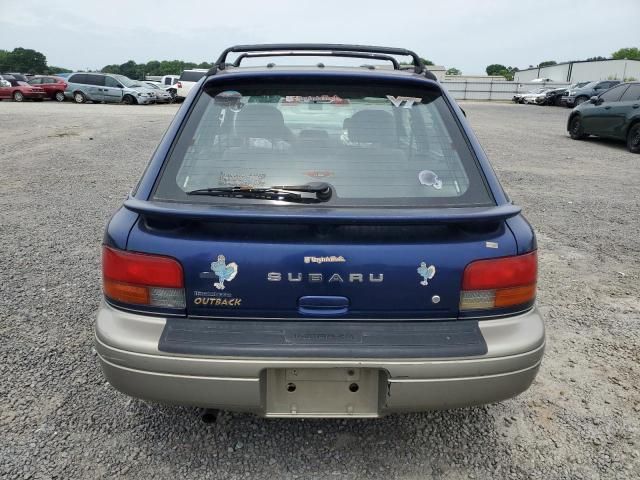 2000 Subaru Impreza Outback Sport