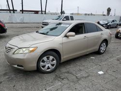 Salvage cars for sale from Copart Van Nuys, CA: 2009 Toyota Camry Base