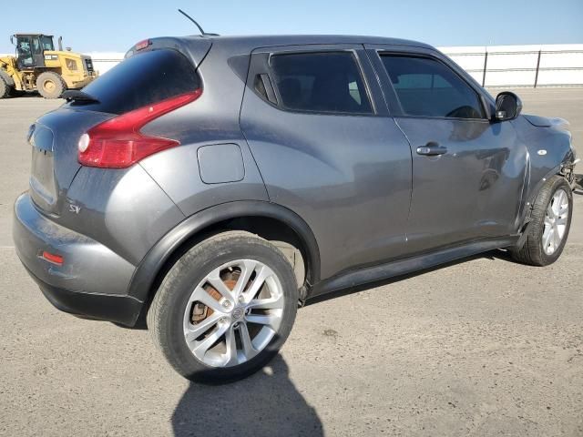 2011 Nissan Juke S