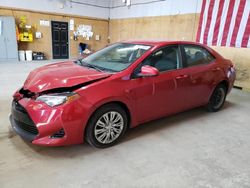 Salvage cars for sale from Copart Kincheloe, MI: 2018 Toyota Corolla L