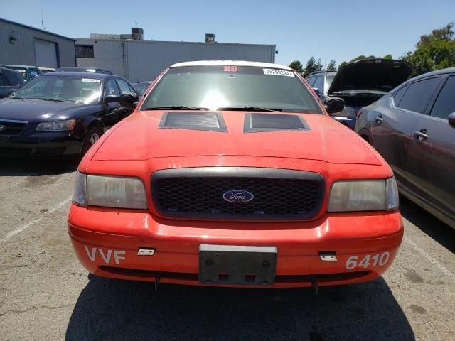 2011 Ford Crown Victoria Police Interceptor