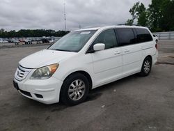 Salvage cars for sale from Copart Dunn, NC: 2010 Honda Odyssey EXL